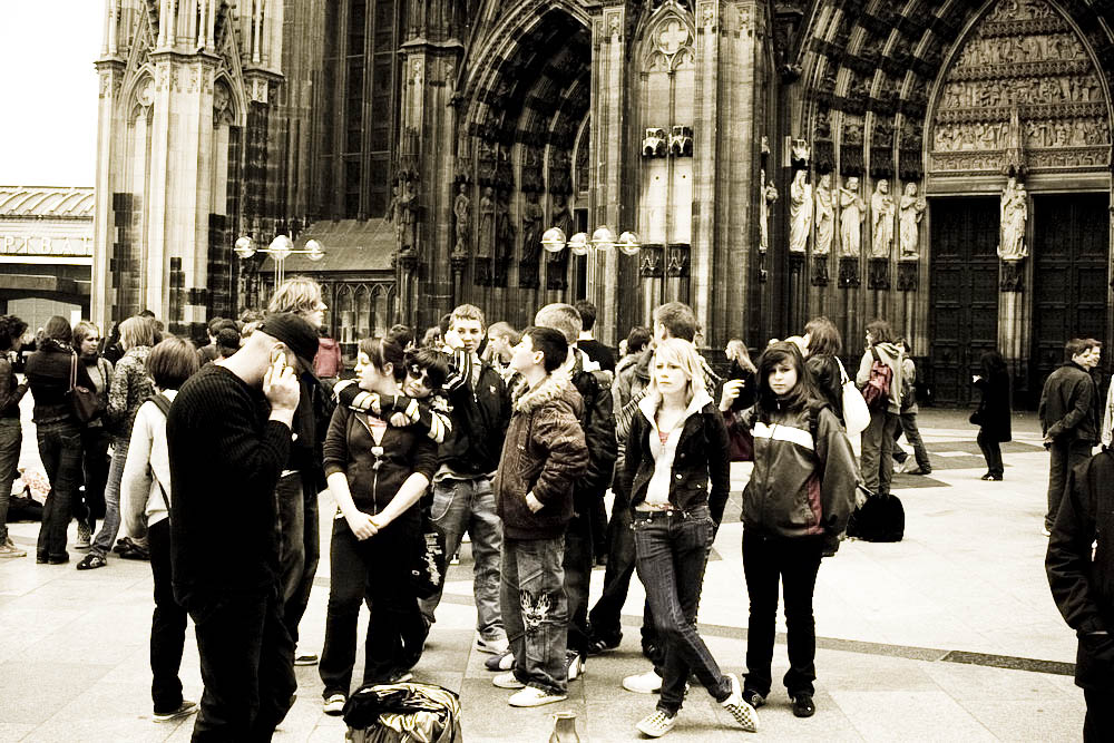 besucher