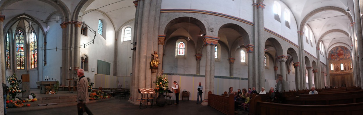 Dormagen - Knechtsteden - Kirche