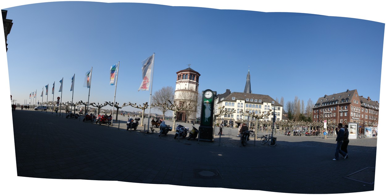 Burgplatz in Düsseldorf
