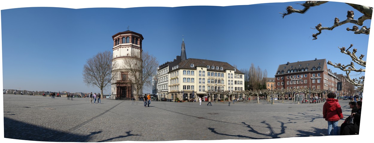 Burgplatz in Düsseldorf